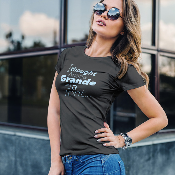 Ariana Font T-Shirt