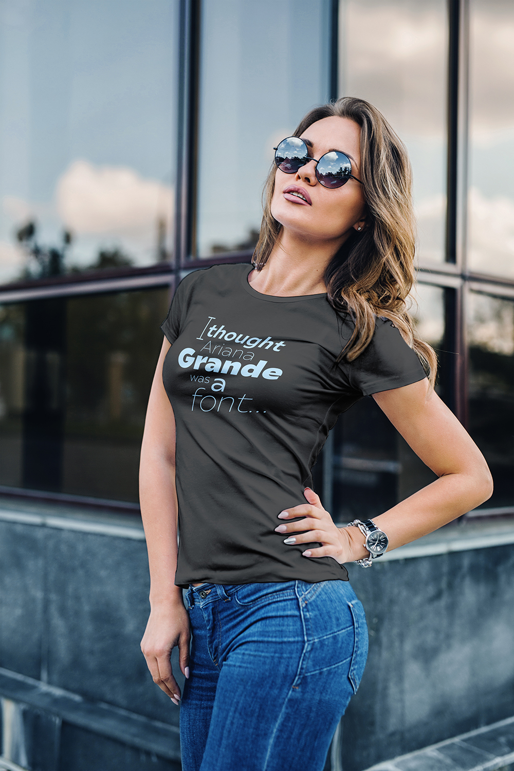 Ariana Font T-Shirt