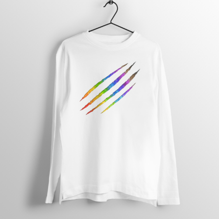 Clawed Pride - Long Sleeve T-Shirt