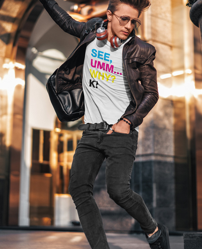 CMYK T-Shirt