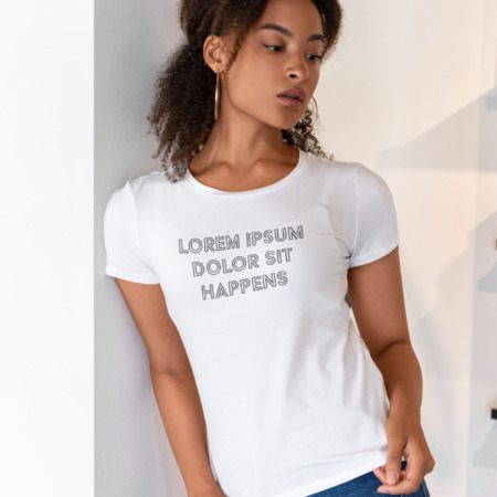 Lorem Ipsum Dolar Sit Happens T-Shirt
