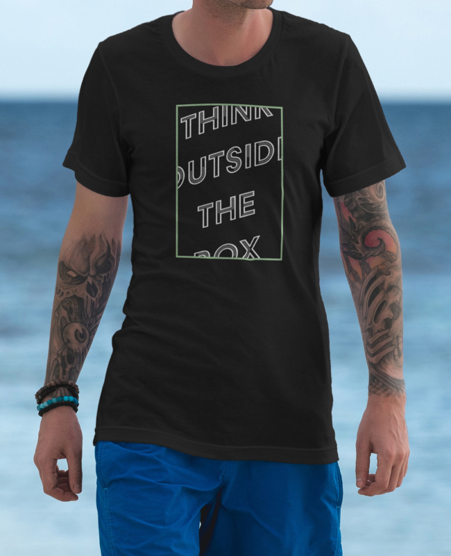 Think Outside The Box T-Shirt