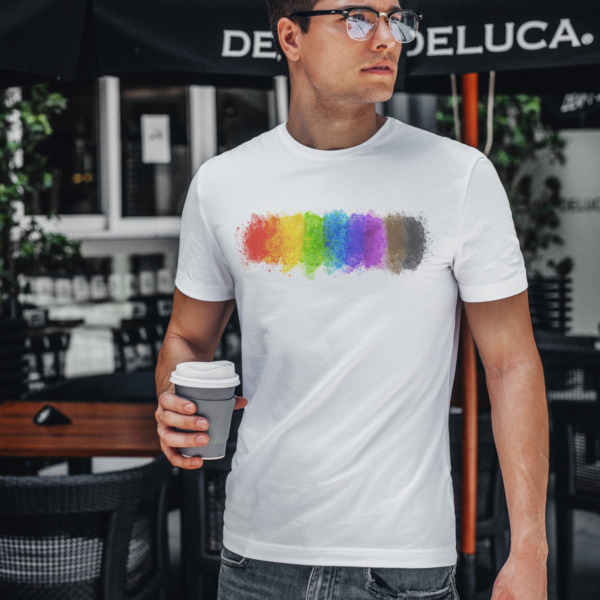 Watercolor Pride T-Shirt