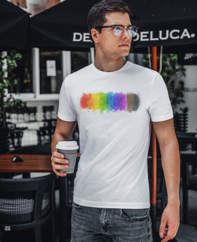 Watercolor Pride T-Shirt