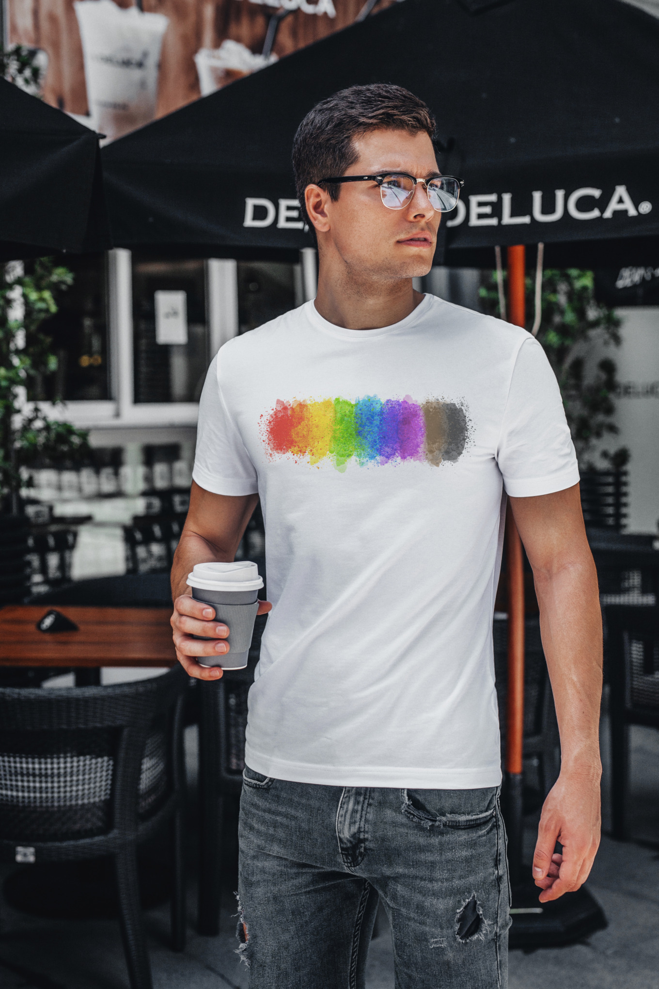 Watercolor Pride T-Shirt