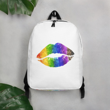 Pride Lips Backpack