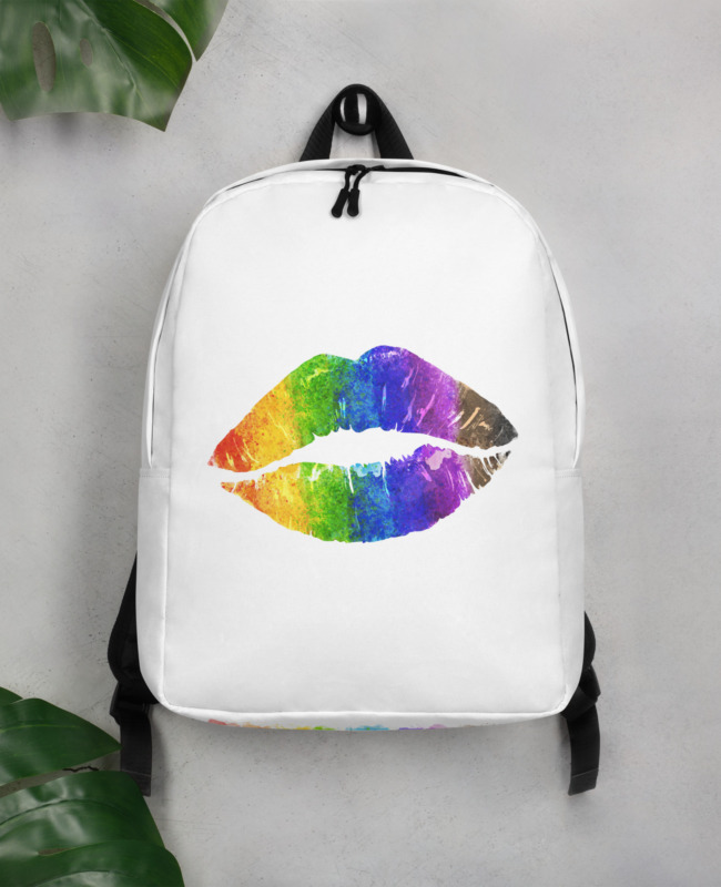 Pride Lips Backpack