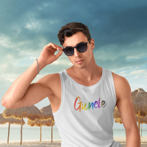 Guncle Tank Top