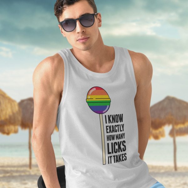 How Many Licks Tank Top