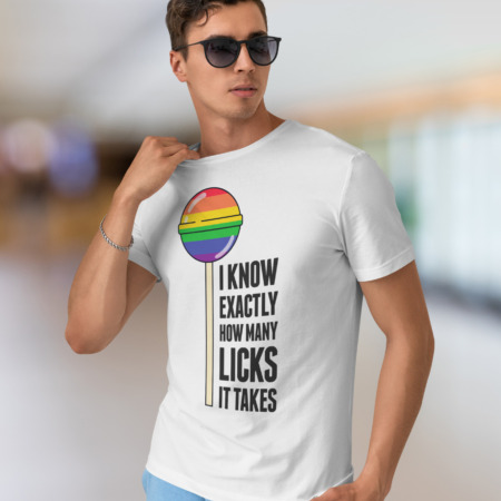 How Many Licks T-Shirt