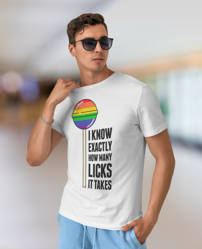 How Many Licks T-Shirt