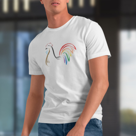 Prideful Cock T-Shirt