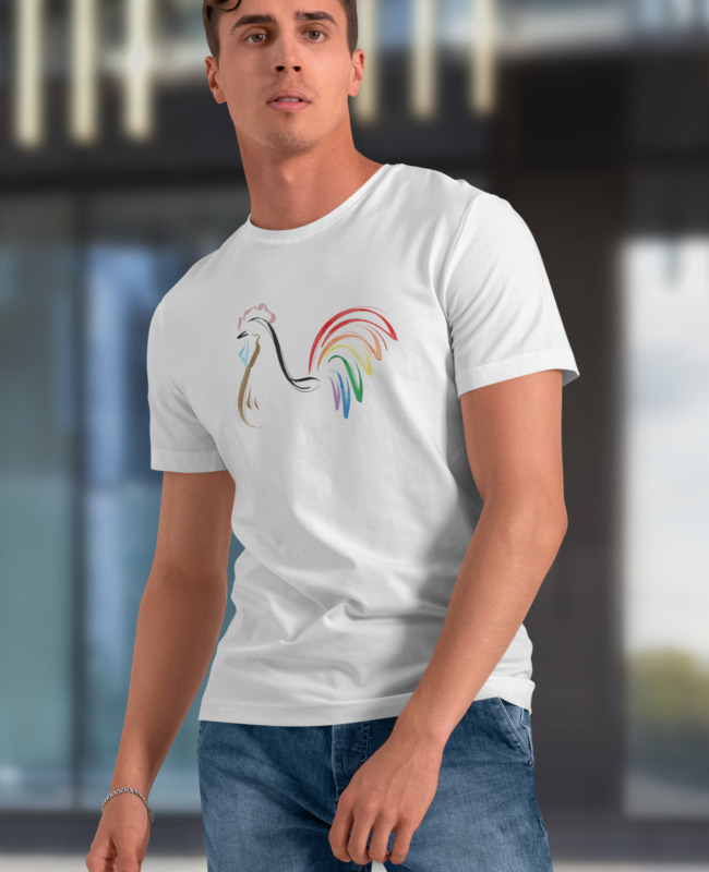 Prideful Cock T-Shirt