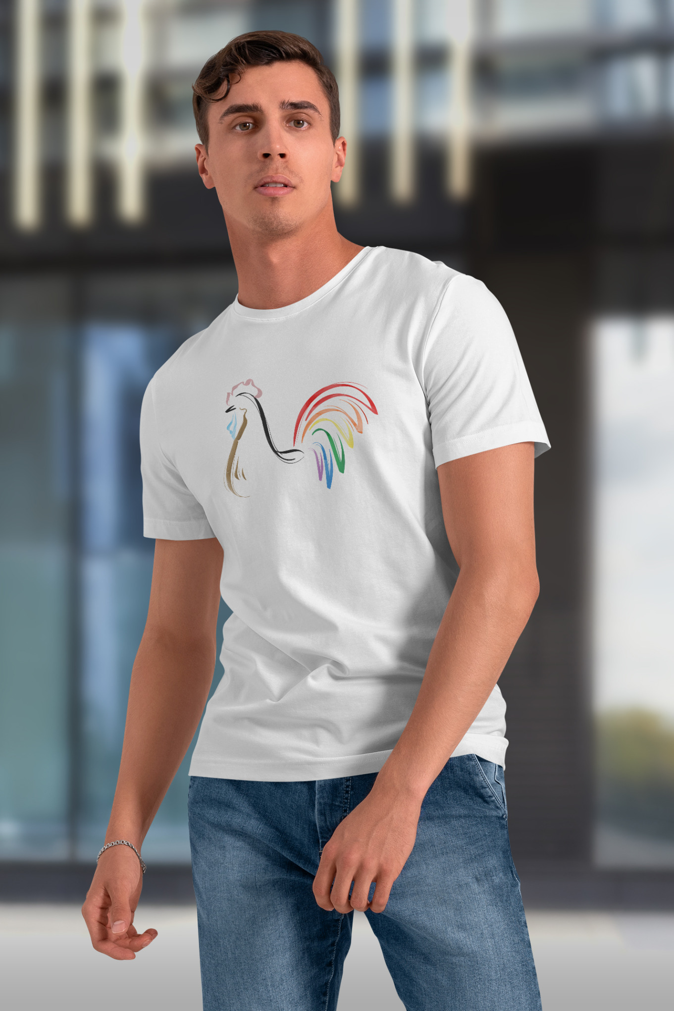 Prideful Cock T-Shirt