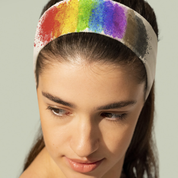 Watercolor Pride Headband