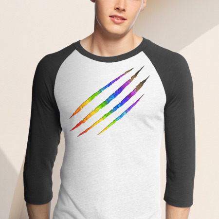 Clawed Pride Raglan T-Shirt