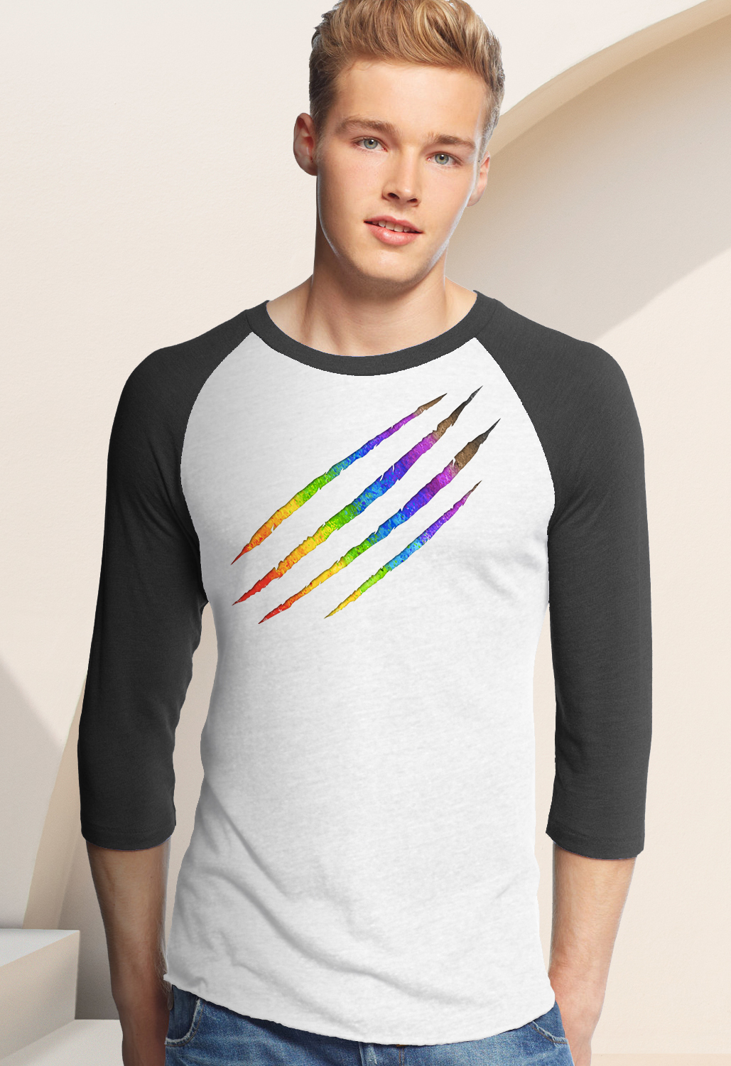 Clawed Pride Raglan T-Shirt
