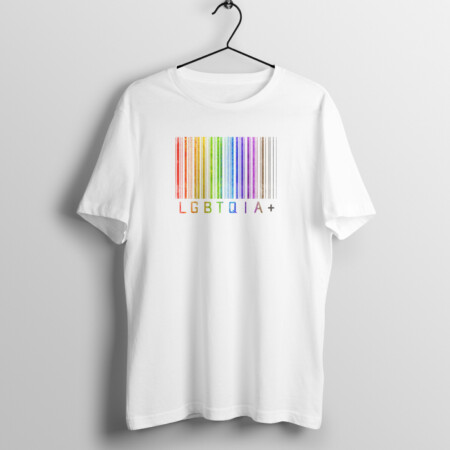 LGBTQIA+ Barcode T-Shirt