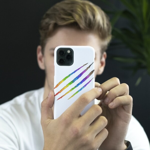 Clawed Pride Tough Case for iPhone