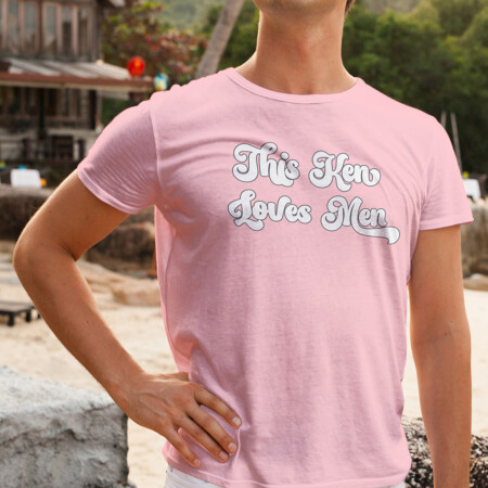 This Ken Loves Men T-Shirt