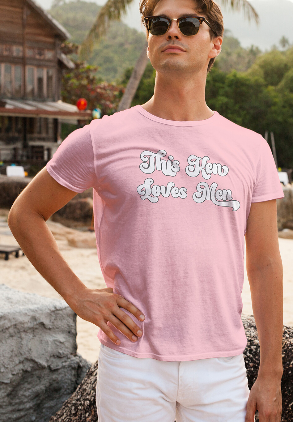 This Ken Loves Men T-Shirt