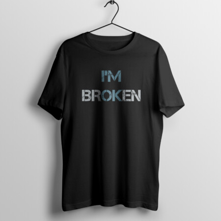 I'm Ok T-Shirt - Black