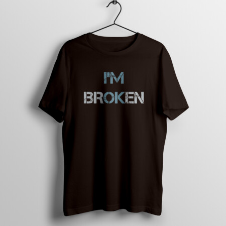 I'm Ok T-Shirt - Brown