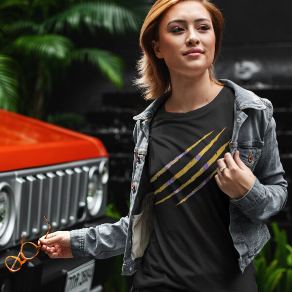 Clawed Intersex Pride T-Shirt