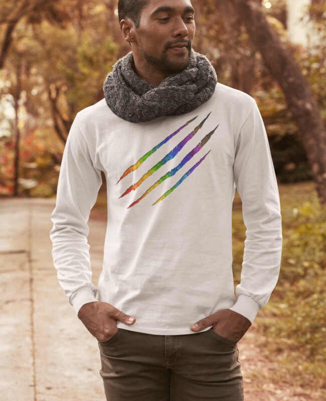 Clawed Pride Long Sleeve T-Shirt