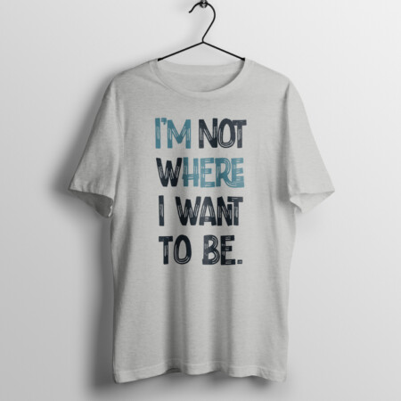 I'm Here T-Shirt - Athletic Heather