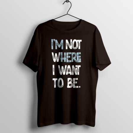 I'm Here T-Shirt - Brown
