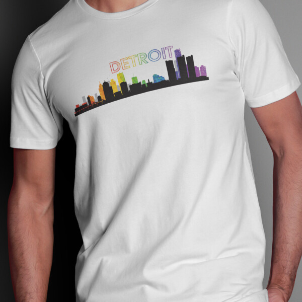 City Pride - Detroit - Tee