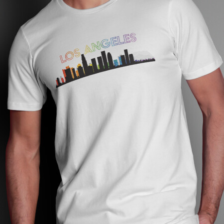 City Pride - Los Angeles - Tee