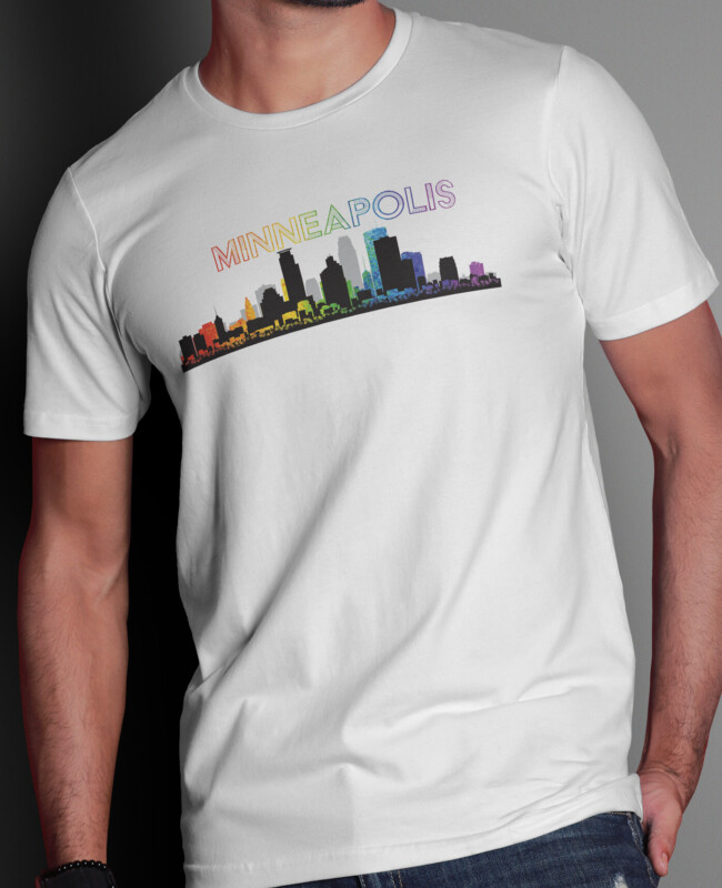 City Pride - Minneapolis - Tee