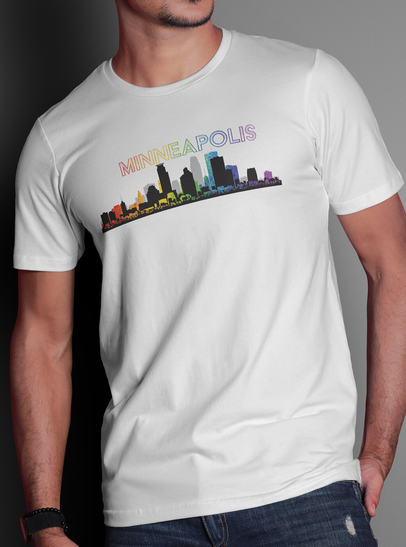 City Pride - Minneapolis - Tee