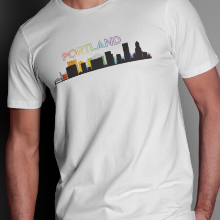 City Pride - Portland - Tee