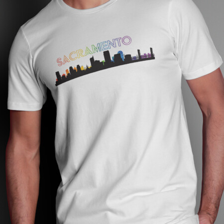 City Pride - Sacramento - Tee