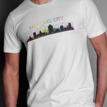 City Pride - Salt Lake City - Tee