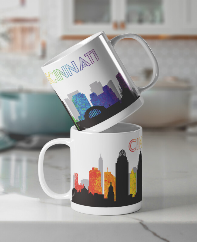 Cincinnati Pride Mug