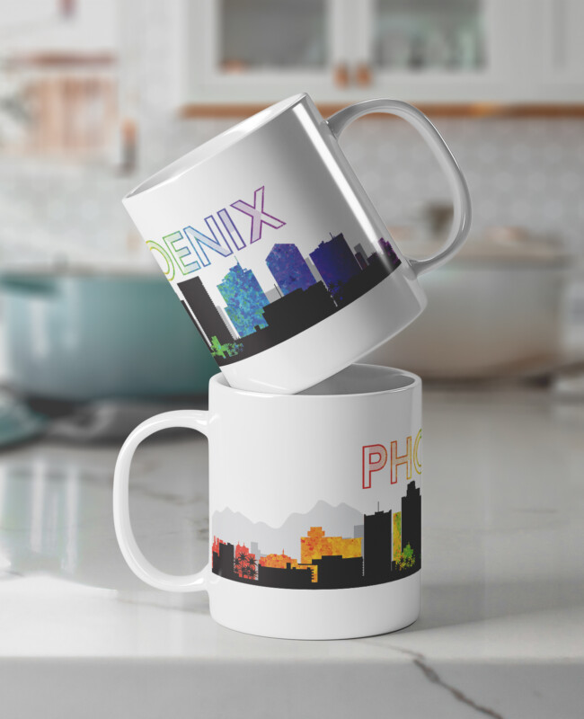 Phoenix Pride Mug